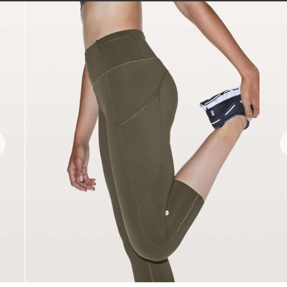 Lululemon Women's Khaki Leggings
